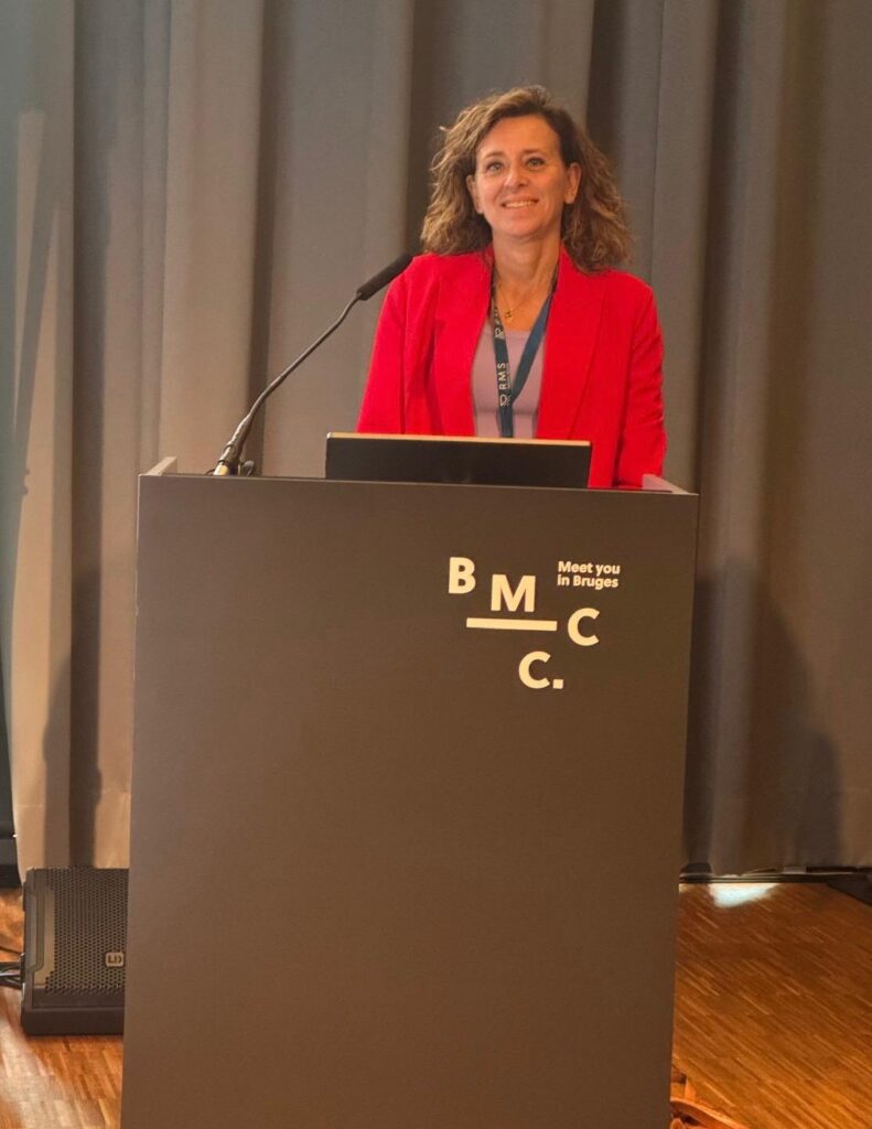 Sofie spreker Dr. Sofie De Vuysere